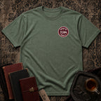 TOBD Military Green front flatlay