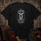 Library Beyond Backprint T-shirt
