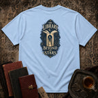 Library Beyond Backprint T-shirt