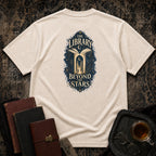 Library Beyond Backprint T-shirt