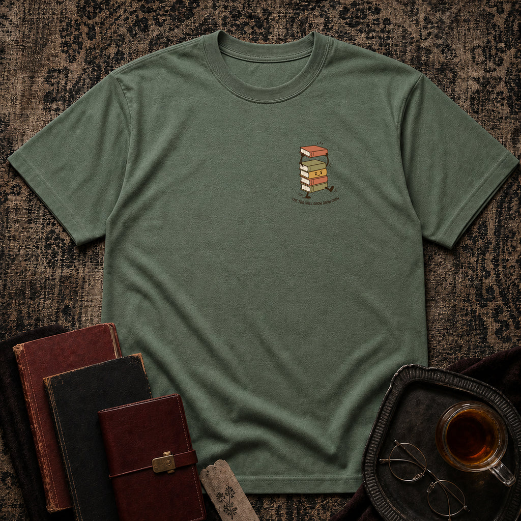 My TBR will grow T-shirt
