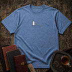 Tiny Reader, Giant Sword T-shirt