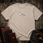 Tiny Reader, Giant Sword T-shirt