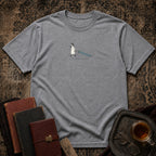 Tiny Reader, Giant Sword T-shirt