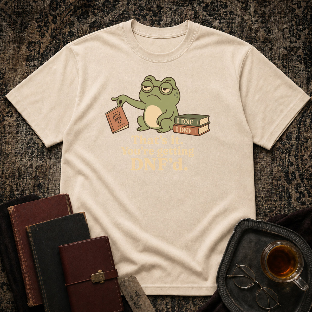 You are getting DNF'd T-shirt