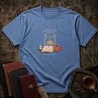 TOBD Heather Indigo front flatlay