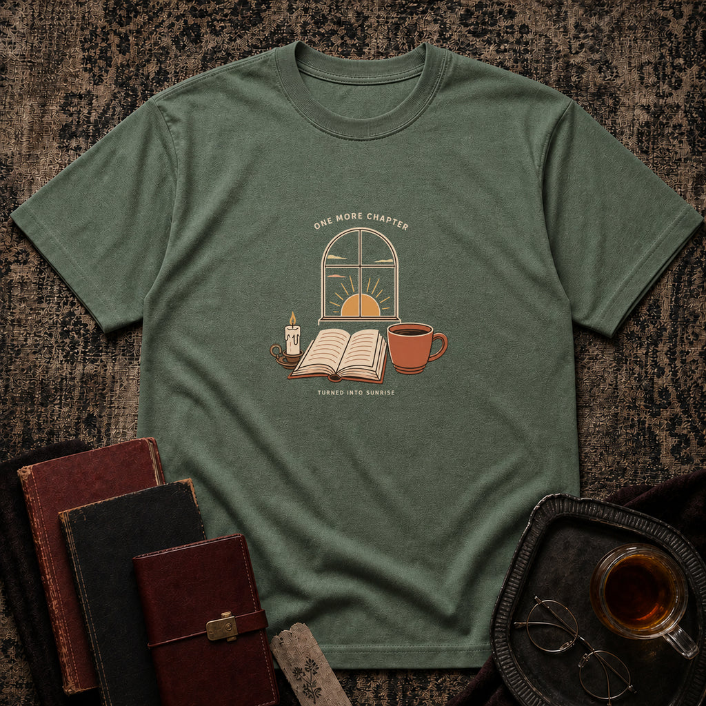 TOBD Military Green front flatlay