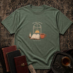 TOBD Military Green front flatlay
