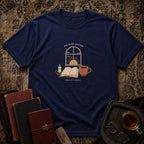 TOBD Navy front flatlay