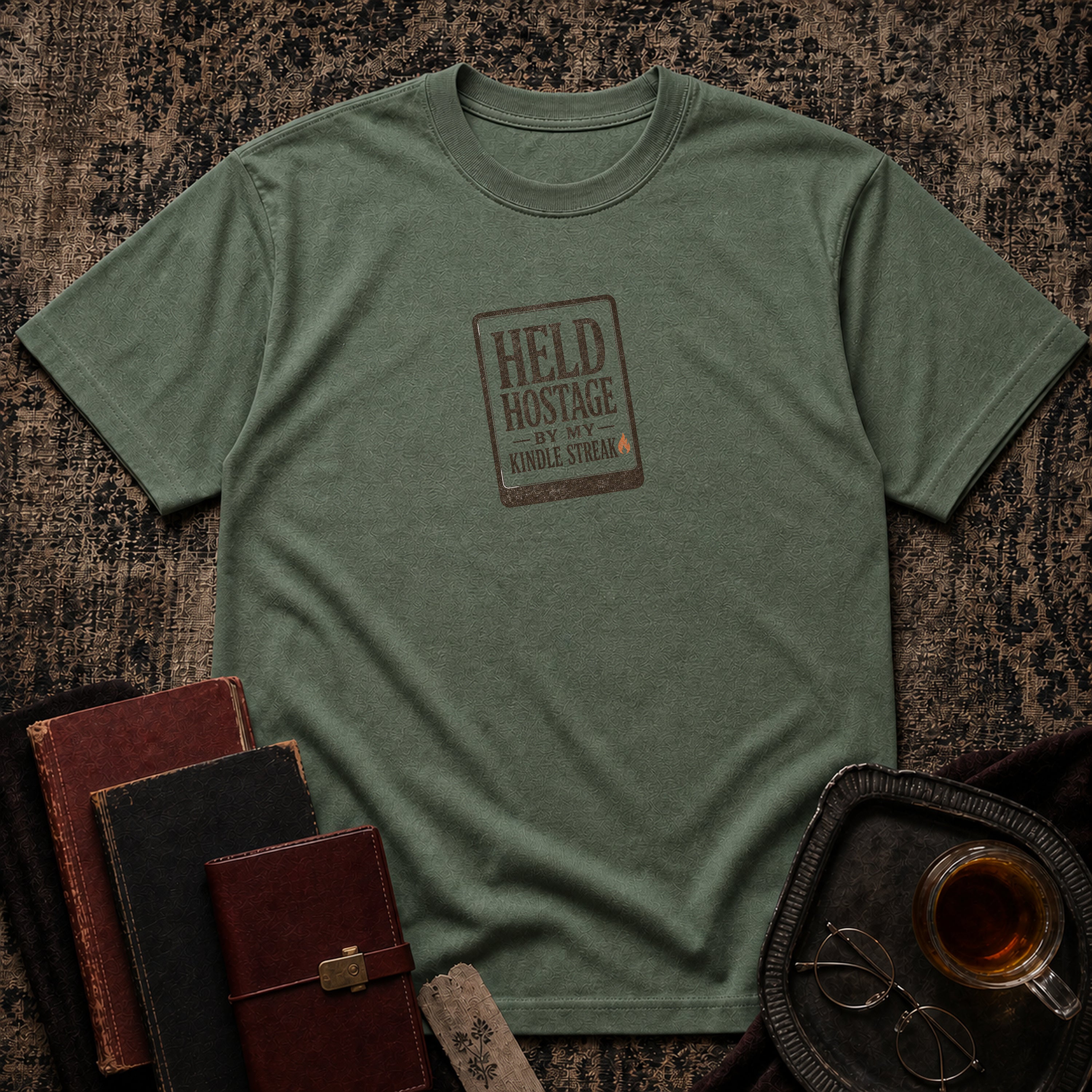 Kindle Streak T-shirt