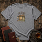 Low Stakes Coffee Shop T-shirt