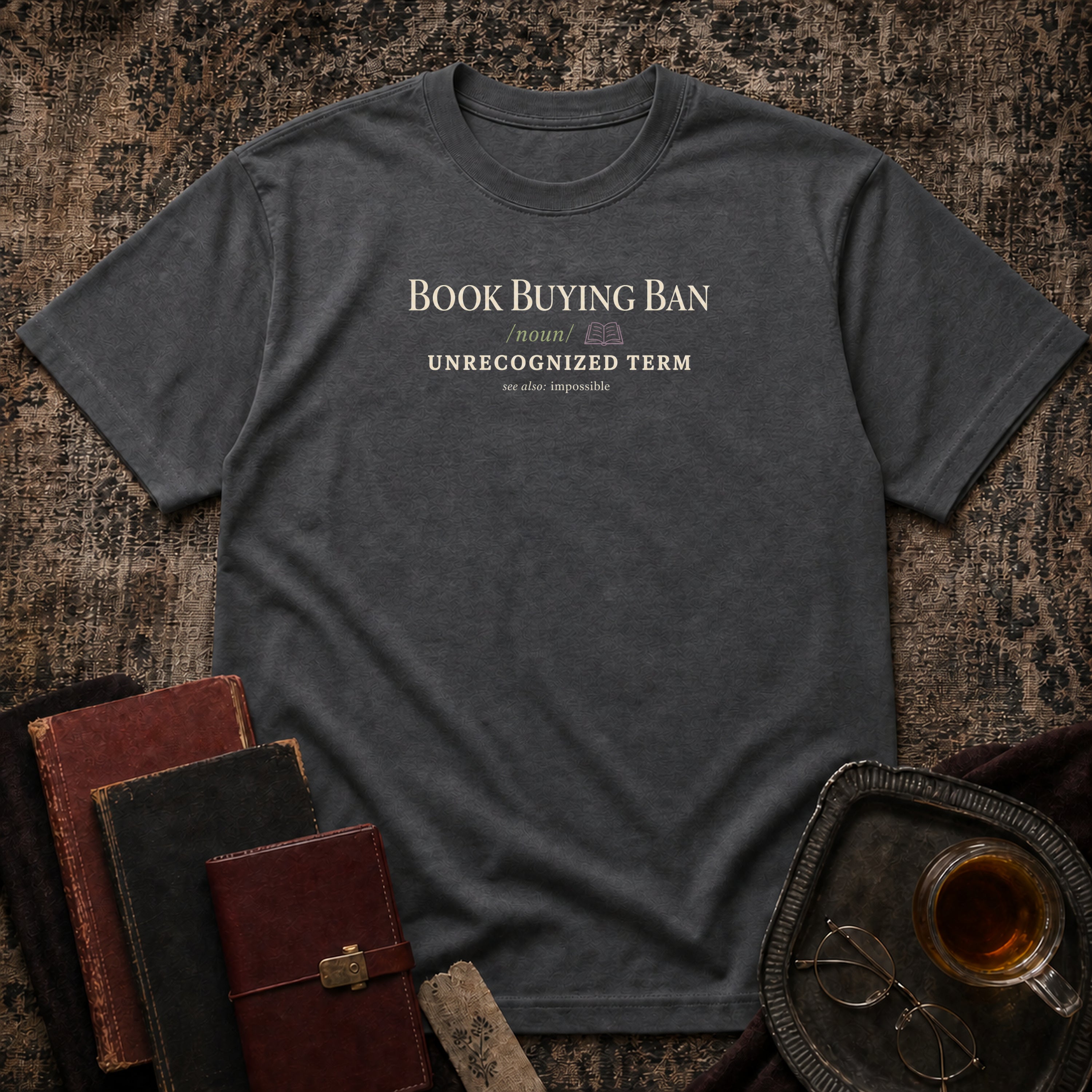 Buying Ban Error T-shirt