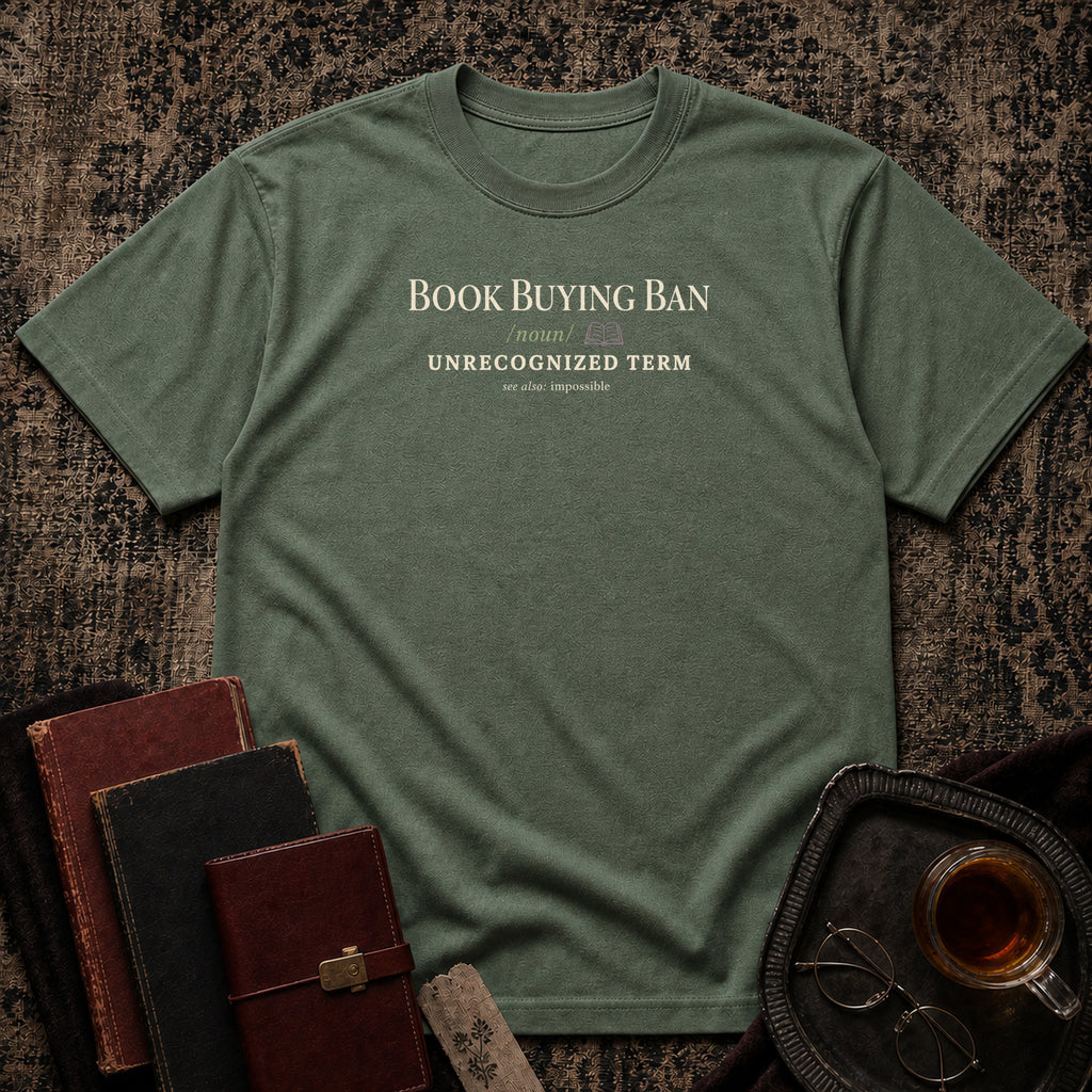 Buying Ban Error T-shirt