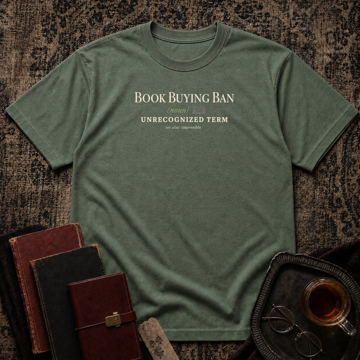 Buying Ban Error T-shirt