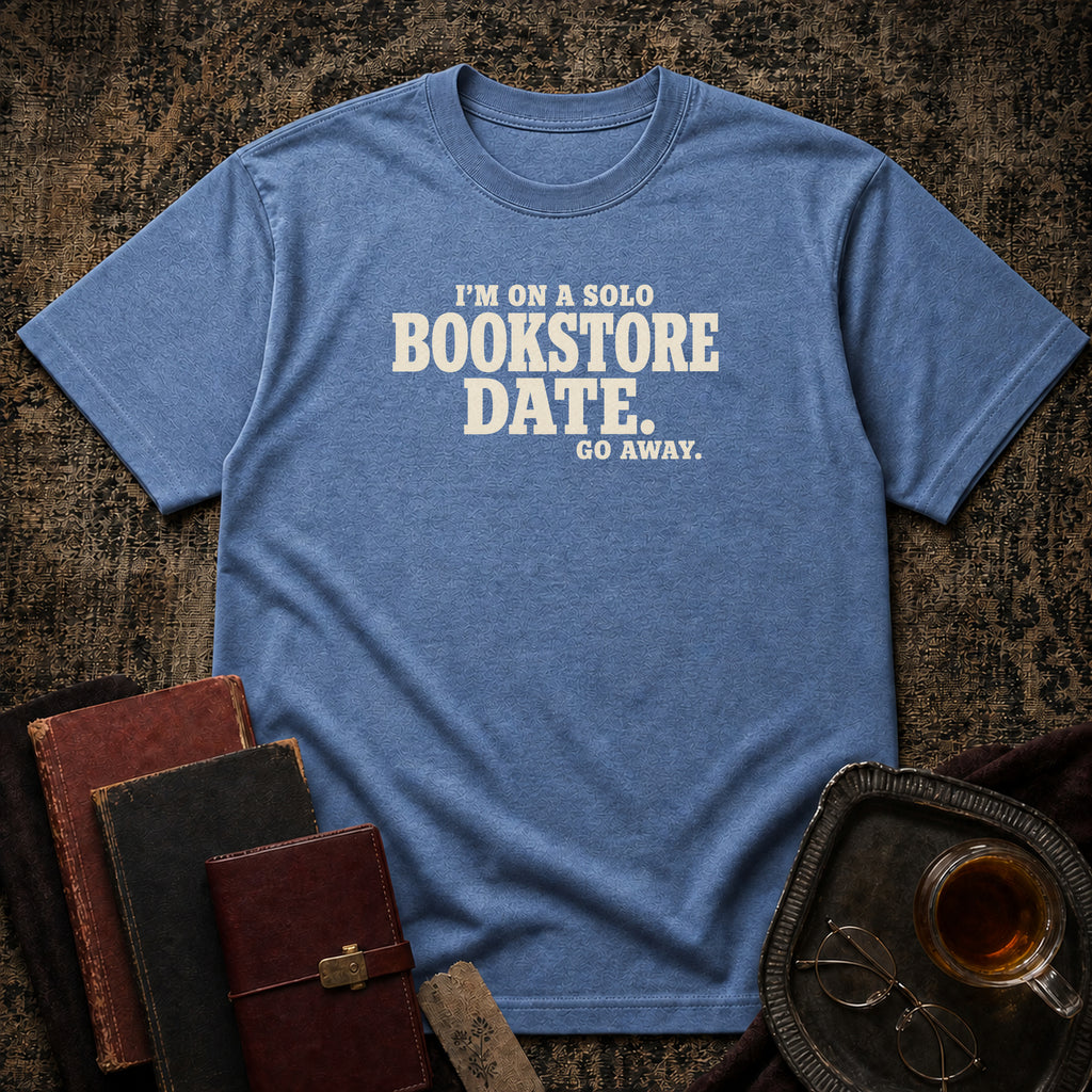 Solo Bookstore Date T-shirt