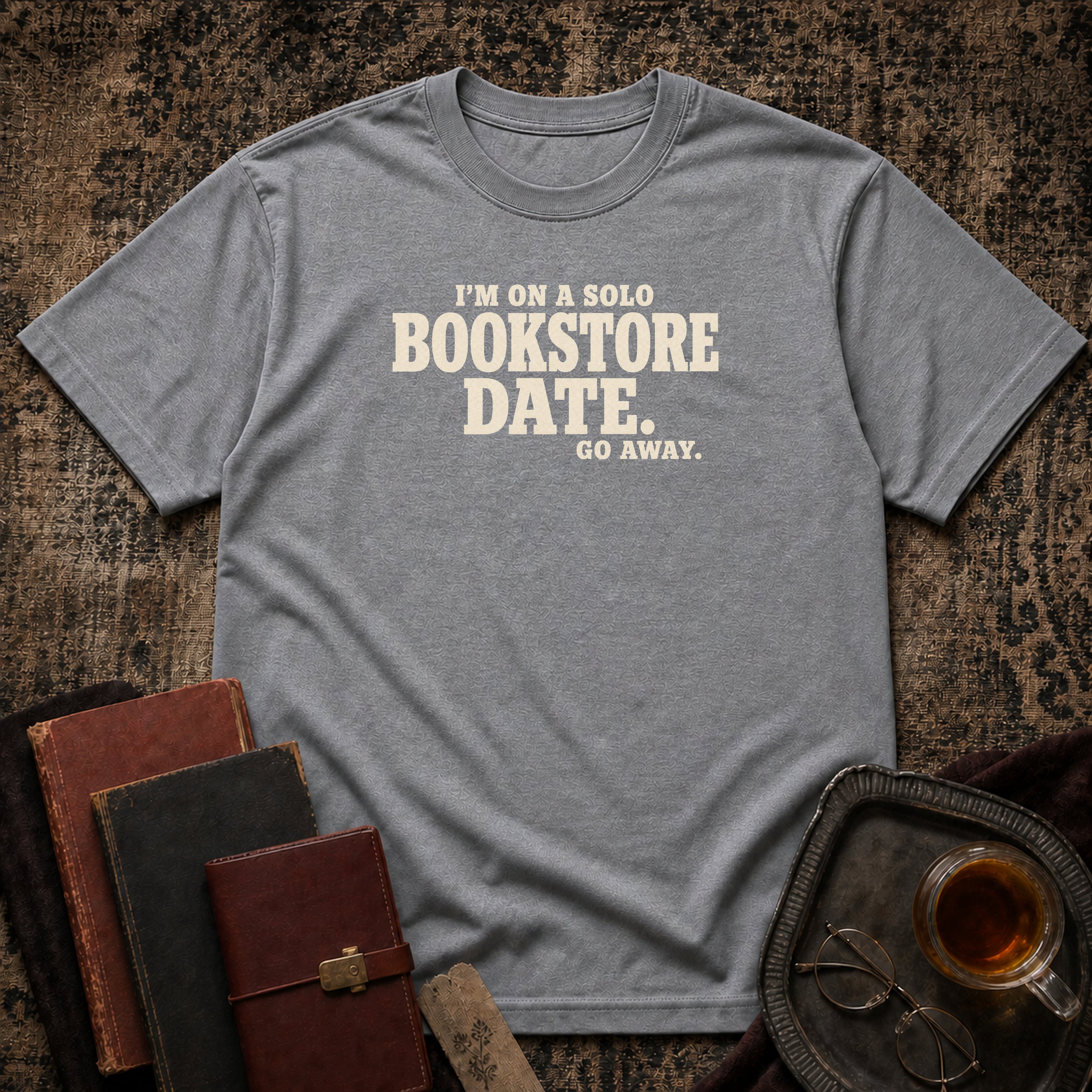 Solo Bookstore Date T-shirt