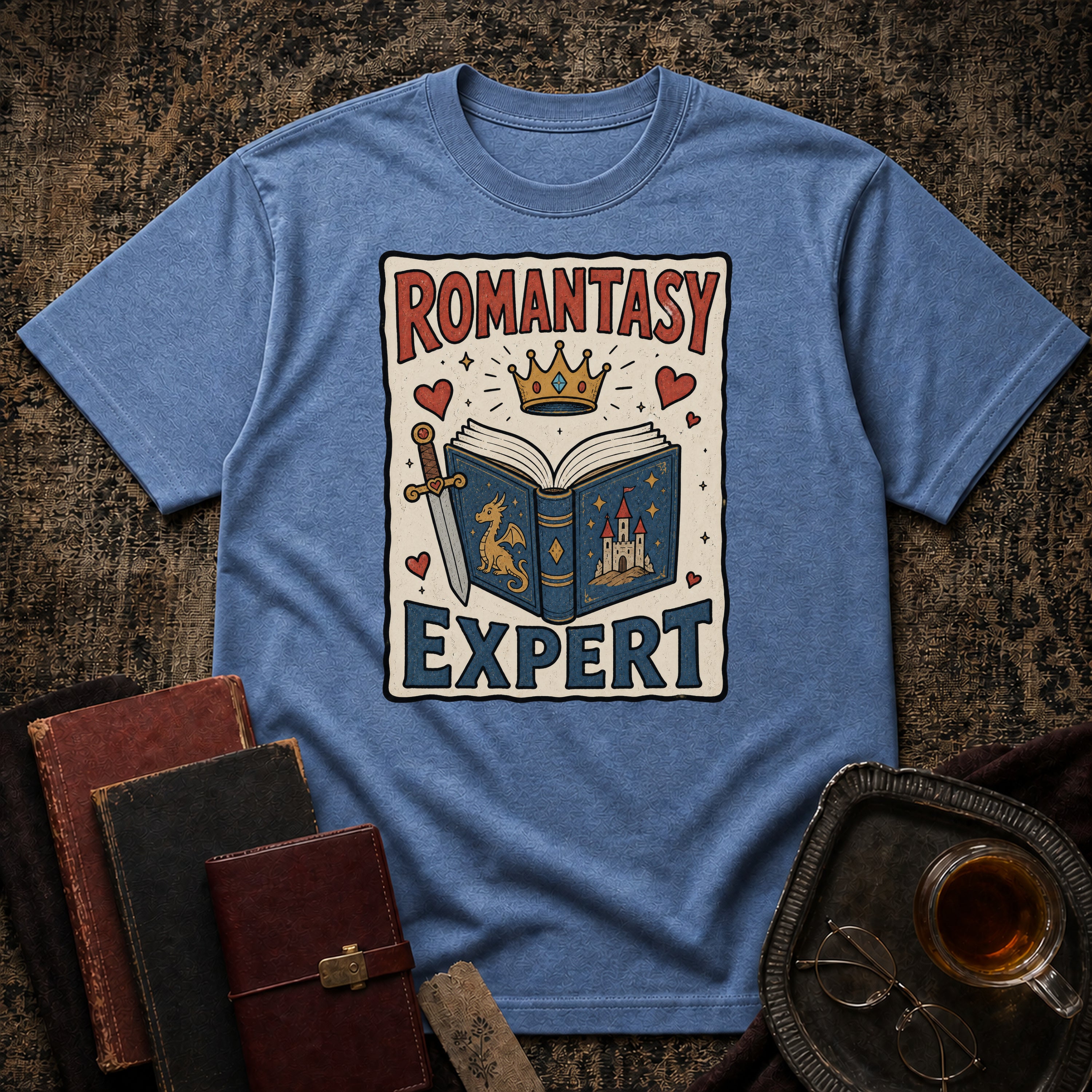 Romantasy Expert T-shirt