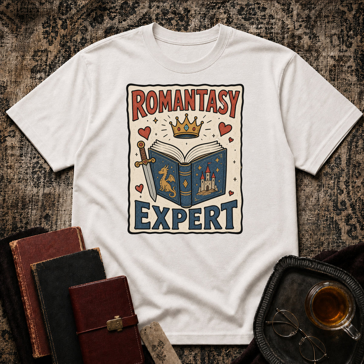 Romantasy Expert T-shirt