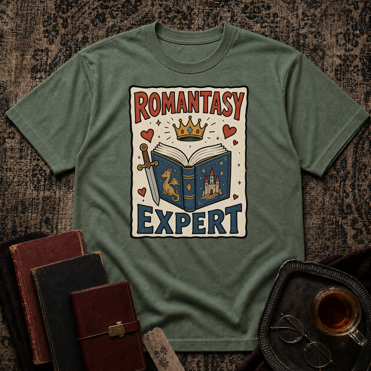 Romantasy Expert T-shirt