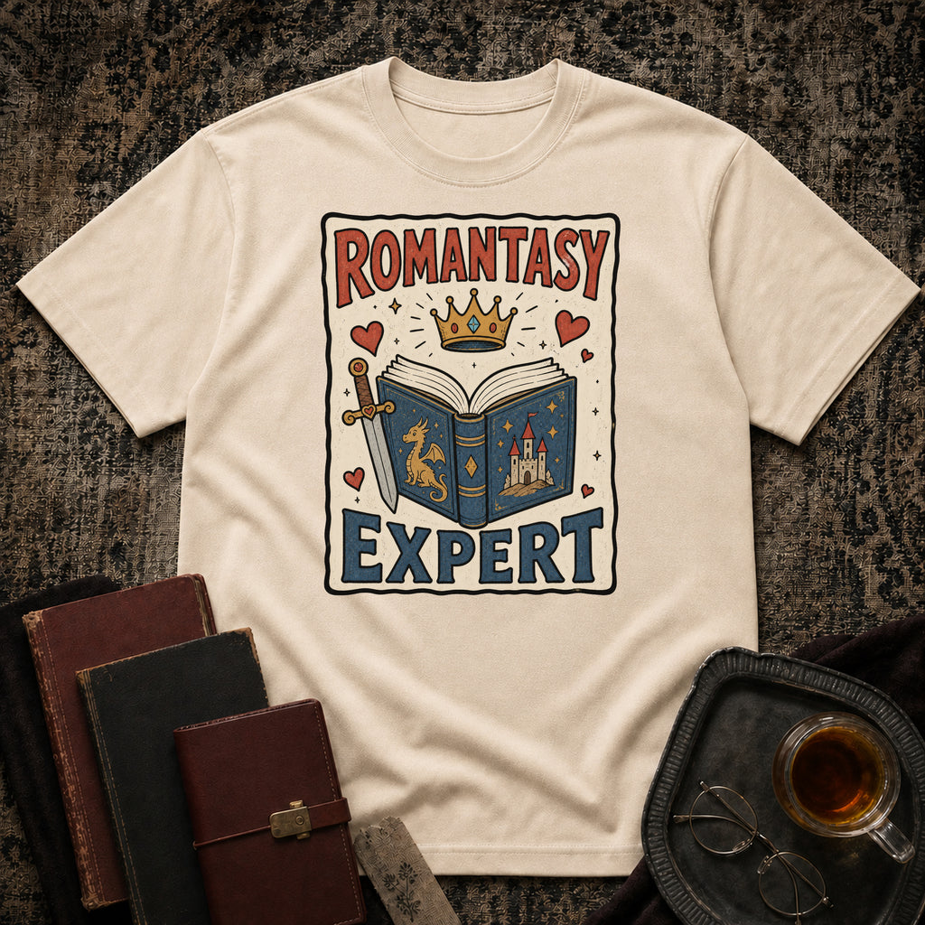 Romantasy Expert T-shirt