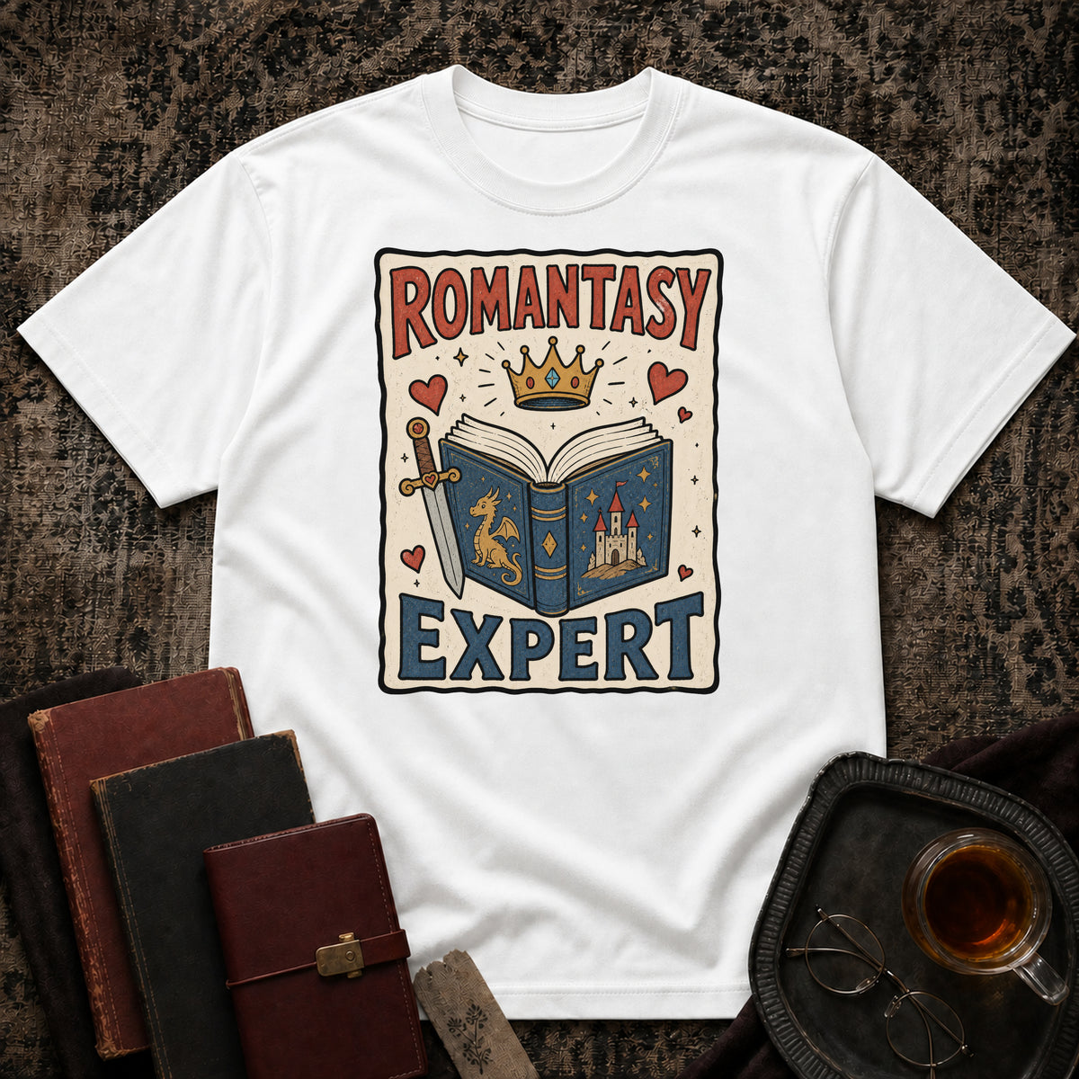 Romantasy Expert T-shirt