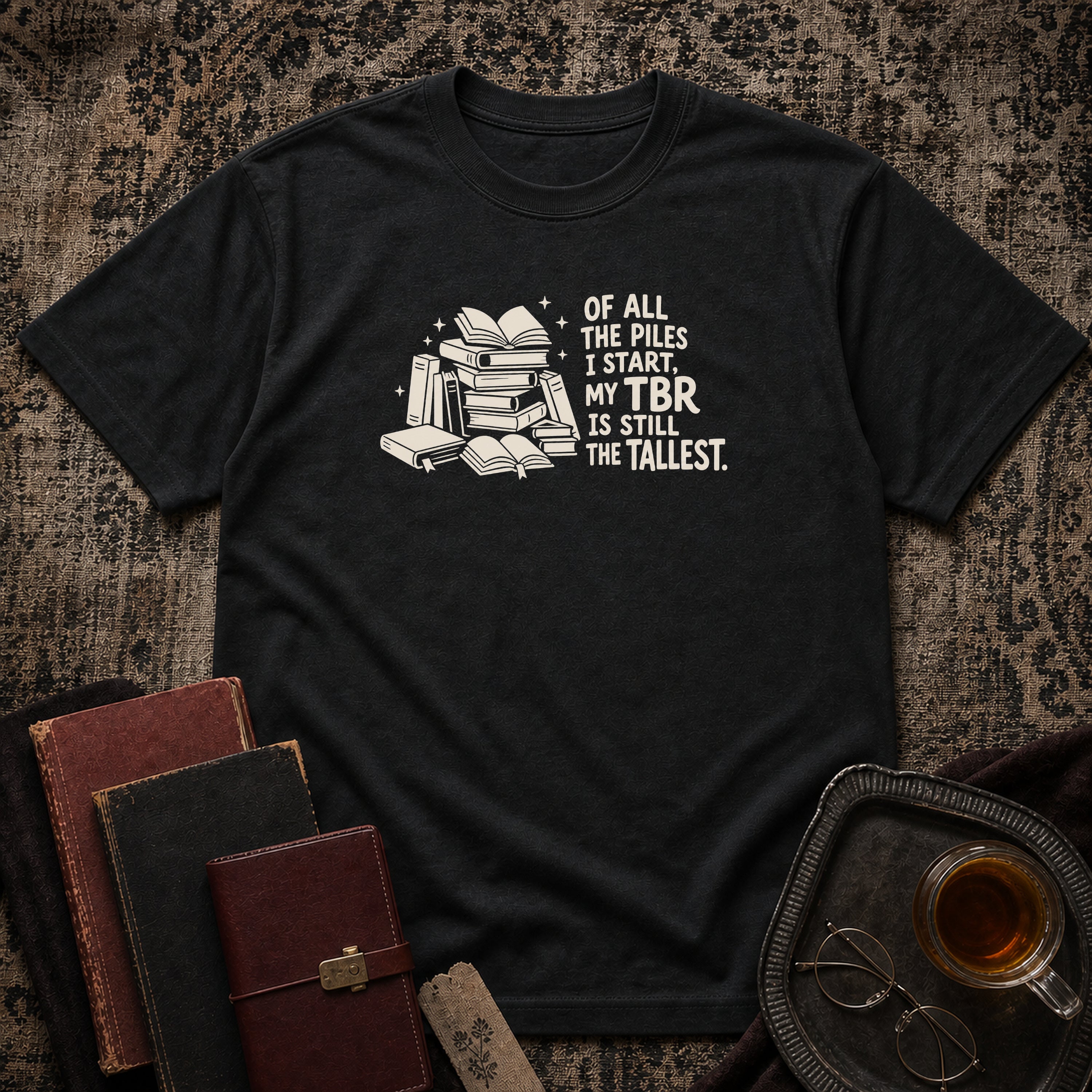 TBR Piles T-shirt