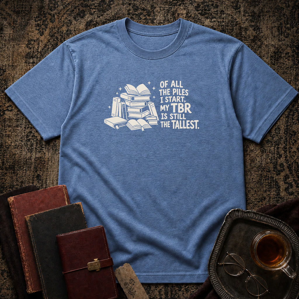 TBR Piles T-shirt