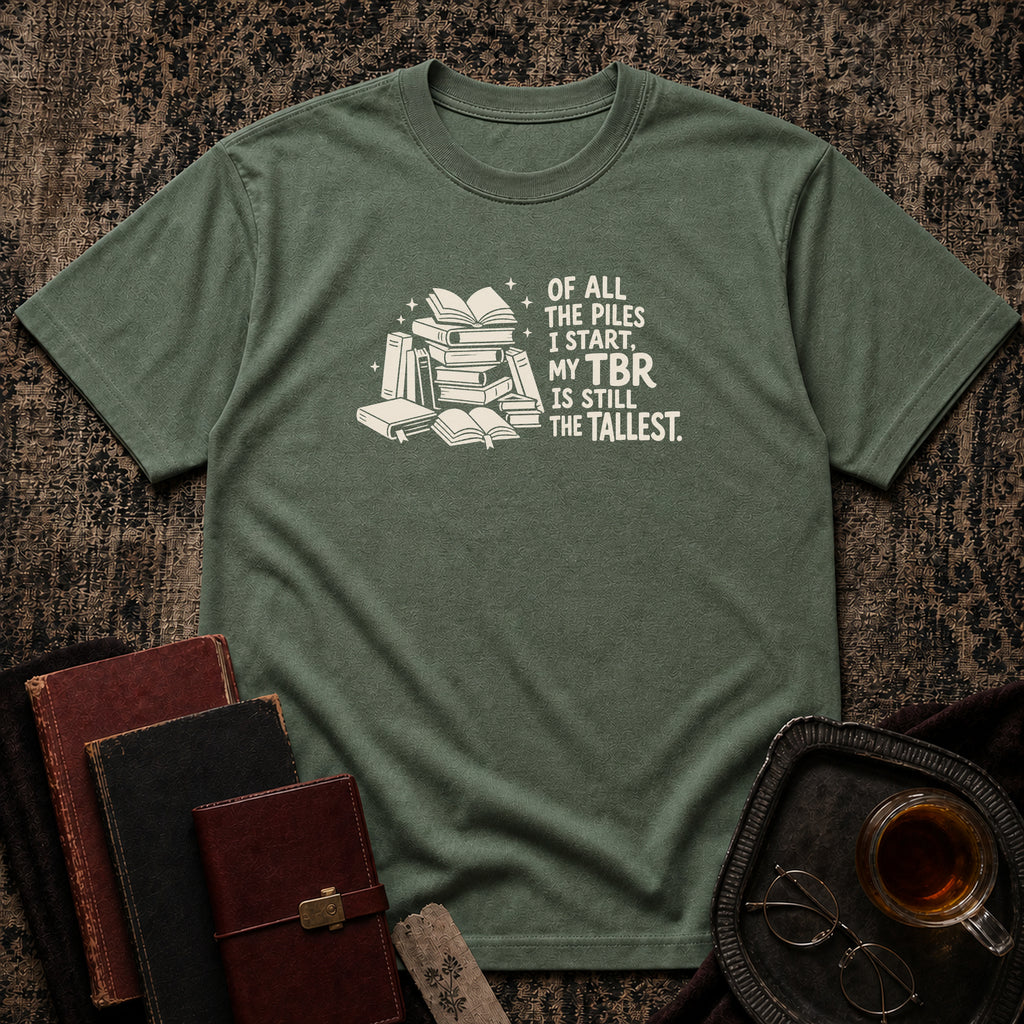 TBR Piles T-shirt