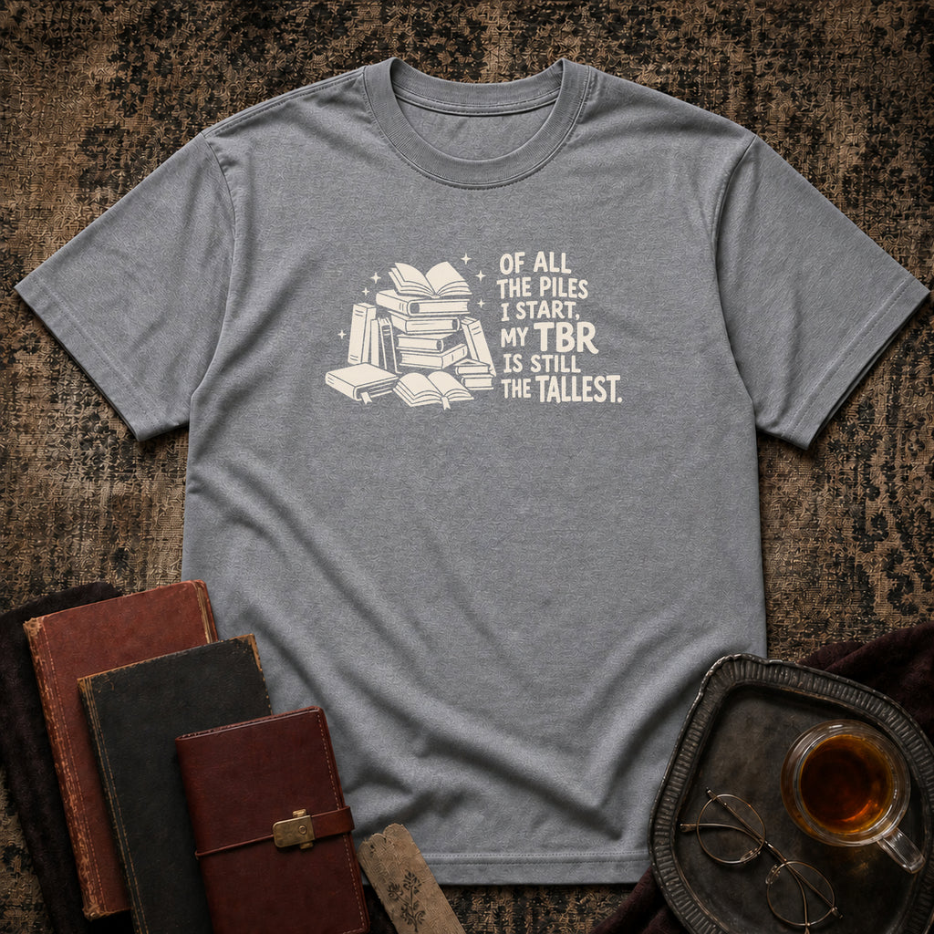 TBR Piles T-shirt