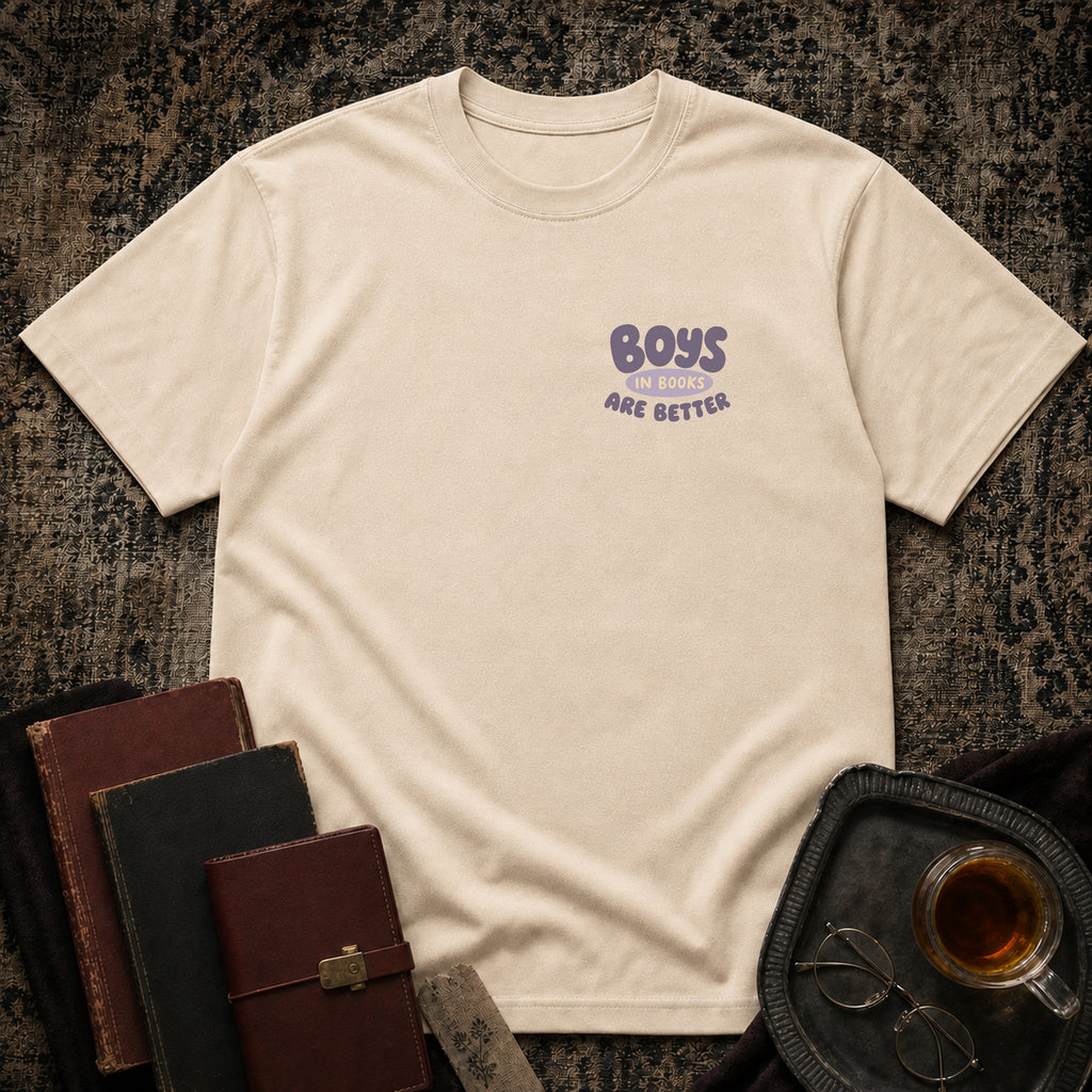 Boys in Books T-shirt