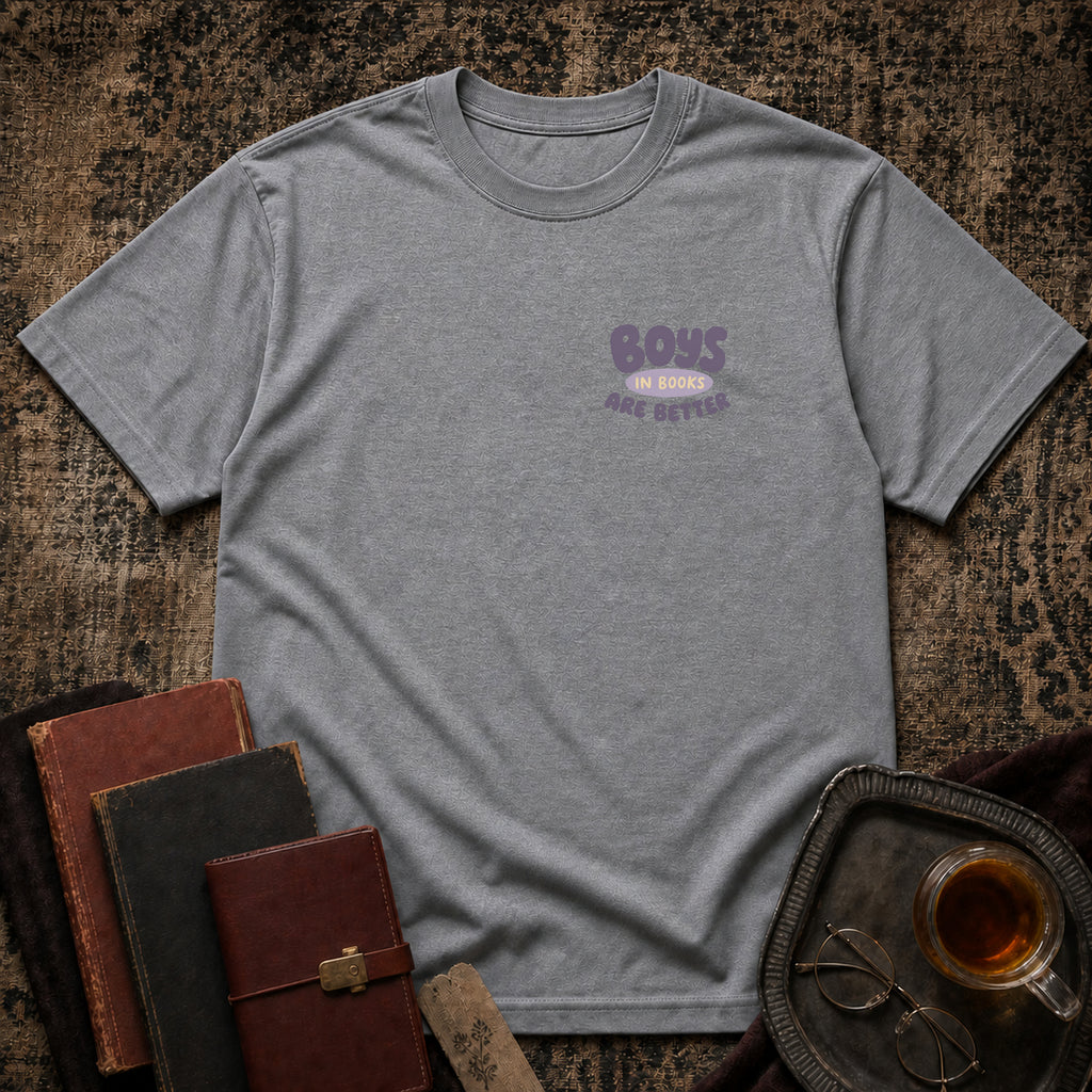 Boys in Books T-shirt