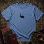 TOBD Heather Indigo front flatlay