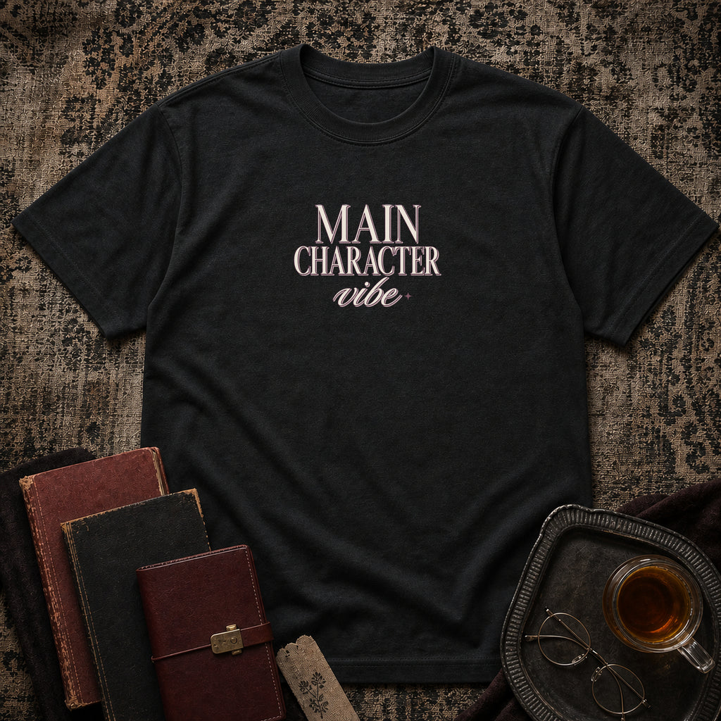 Main Character Vibe T-shirt