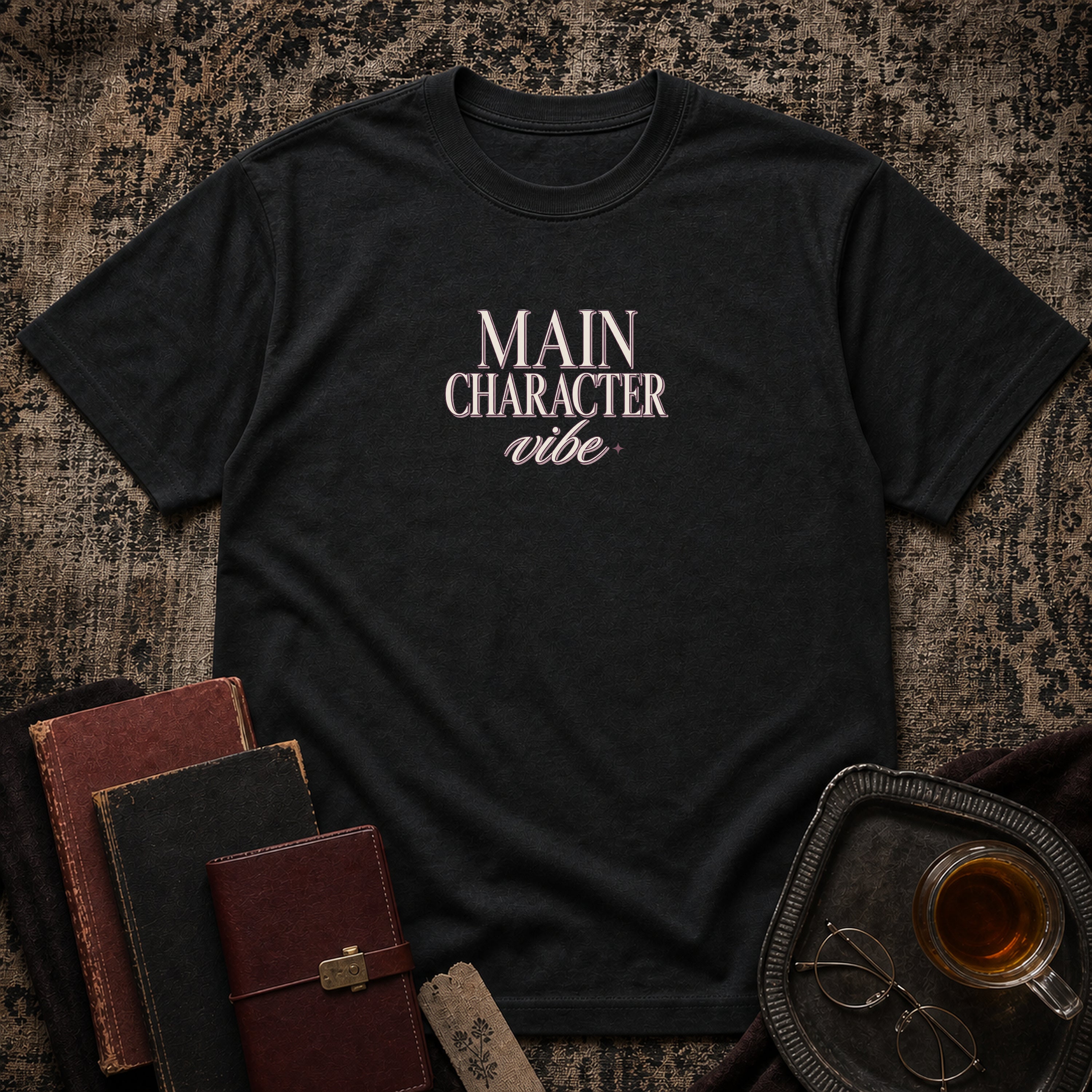 Main Character Vibe T-shirt