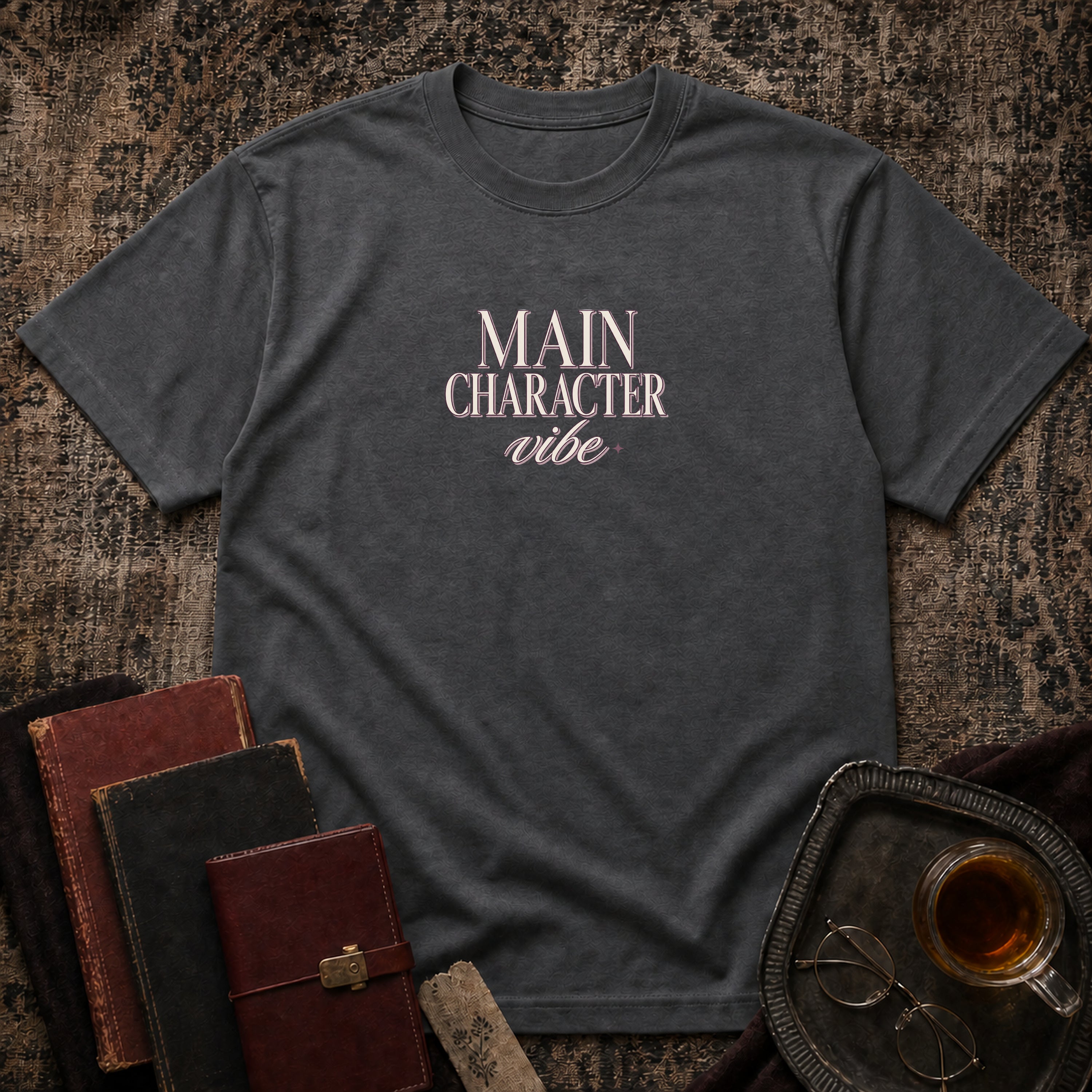 Main Character Vibe T-shirt