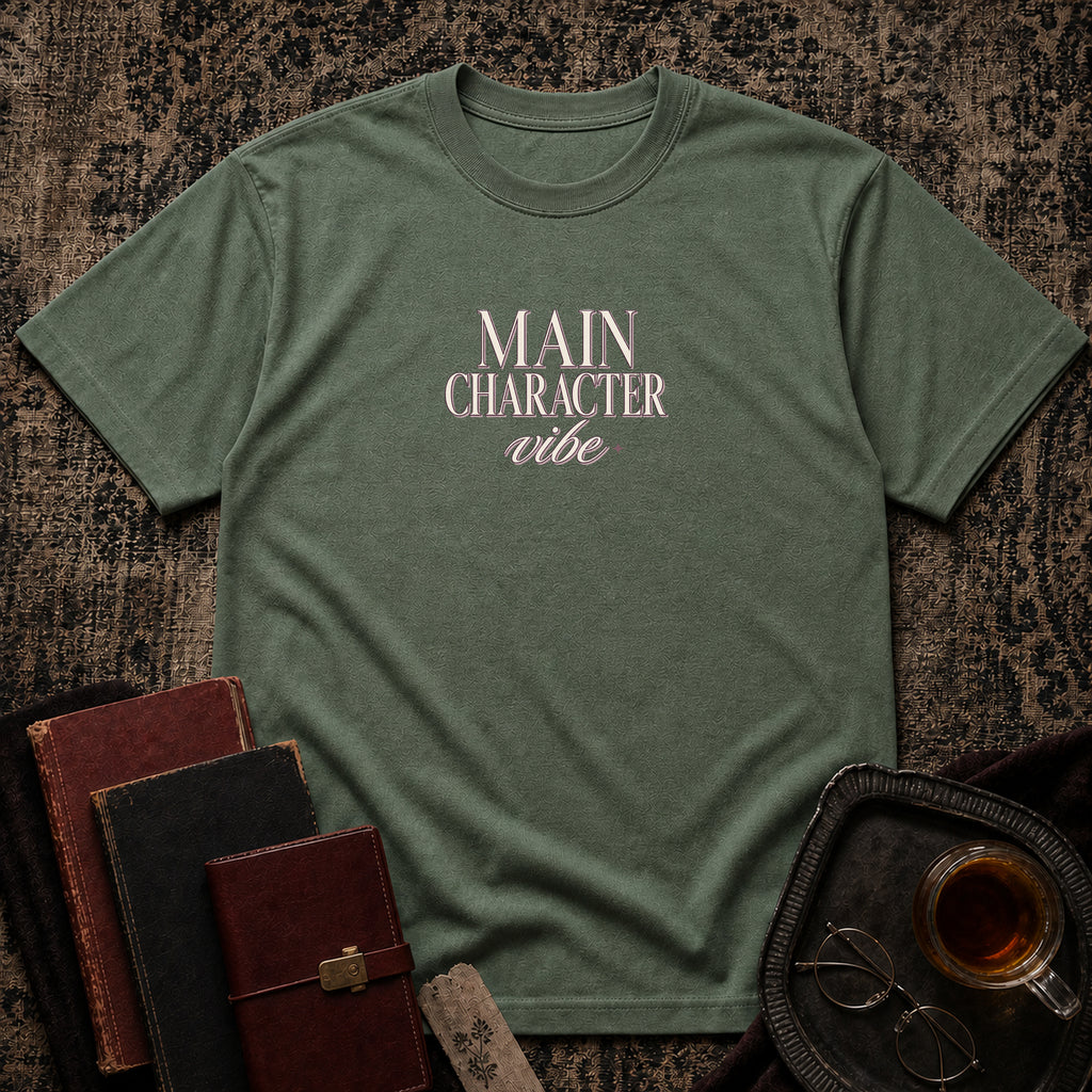 Main Character Vibe T-shirt