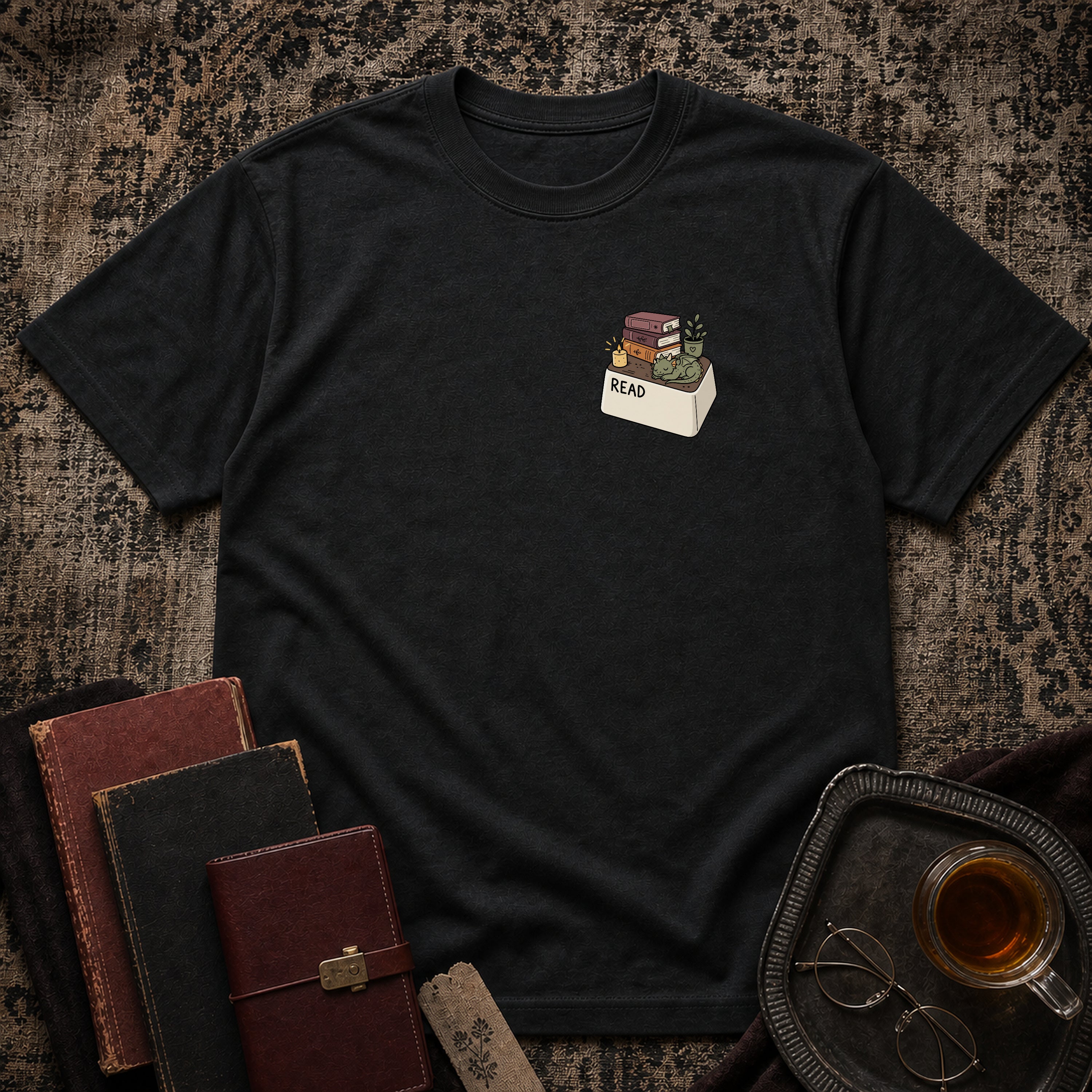Tiny Dragon Hoard T-shirt