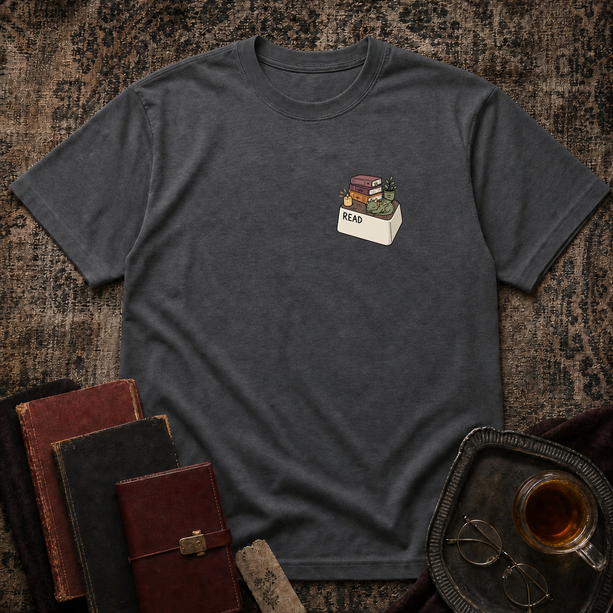 Tiny Dragon Hoard T-shirt