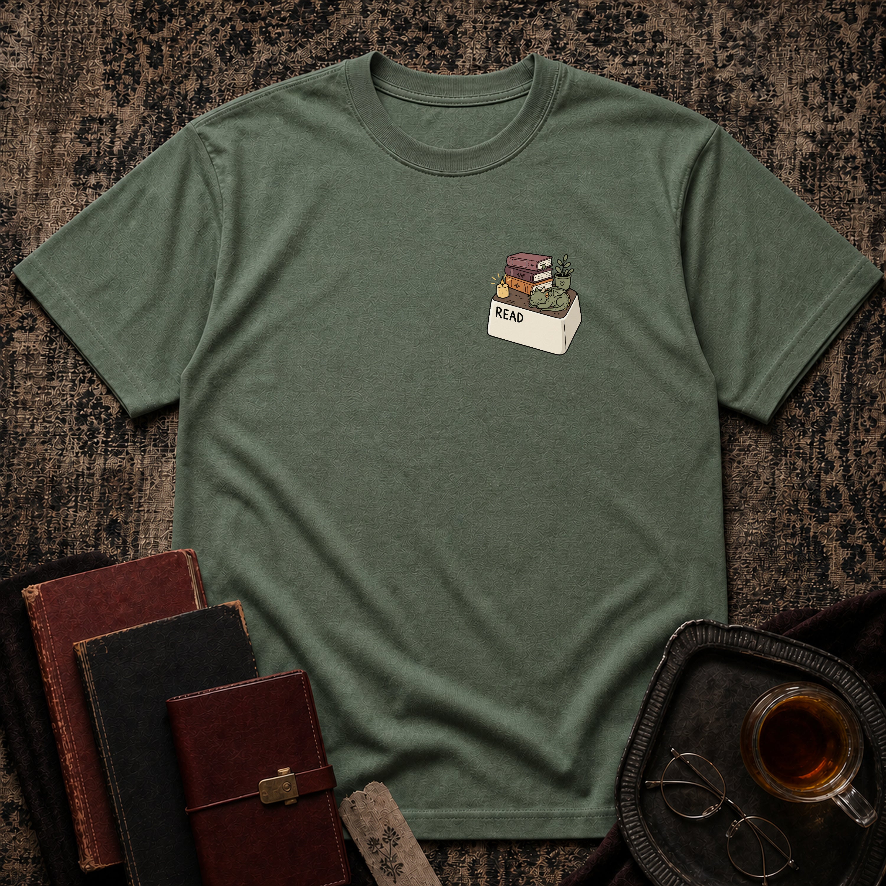 Tiny Dragon Hoard T-shirt