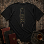 Unwell, But Well Read Backprint T-shirt