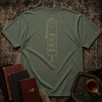Unwell, But Well Read Backprint T-shirt