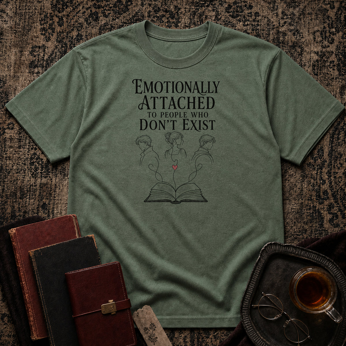 Emotionally Attached T-shirt