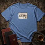 Chronically Ill-Literate T-shirt