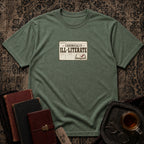 Chronically Ill-Literate T-shirt
