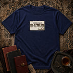 Chronically Ill-Literate T-shirt
