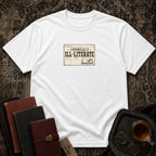 Chronically Ill-Literate T-shirt