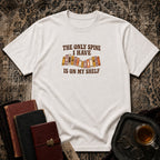Only Spine on Shelf T-shirt