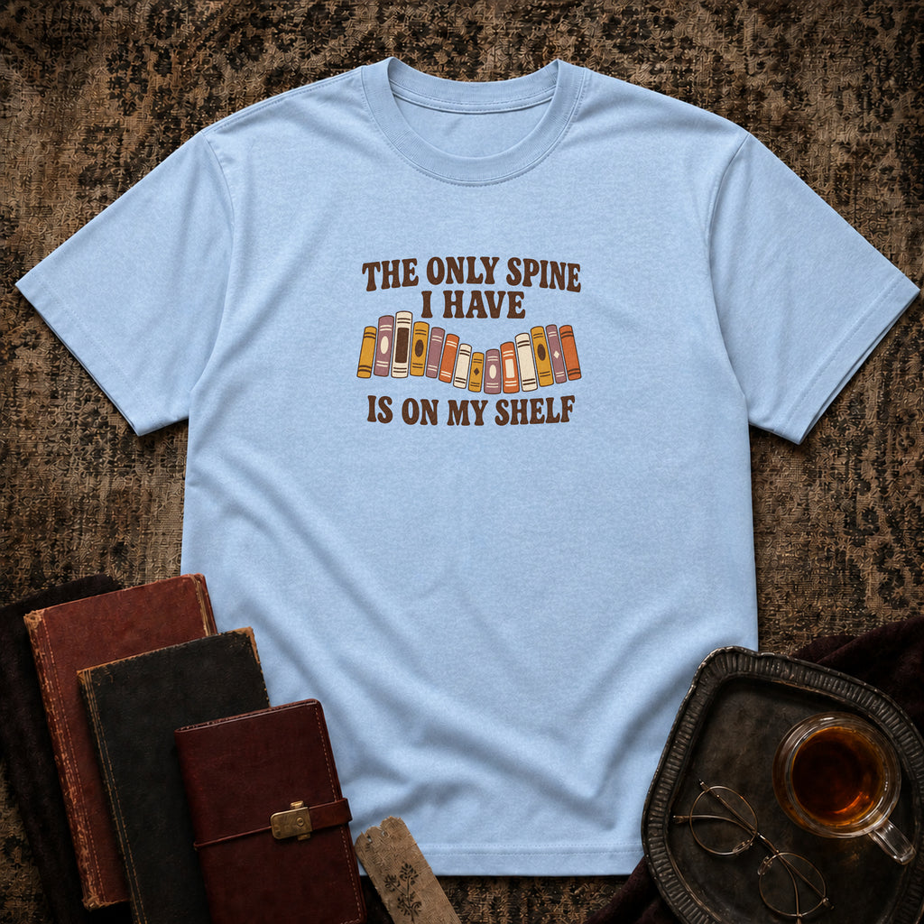Only Spine on Shelf T-shirt
