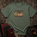 Only Spine on Shelf T-shirt