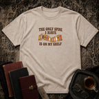 Only Spine on Shelf T-shirt